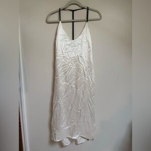 Lunya T-Back 100% Washable Silk Nightgown